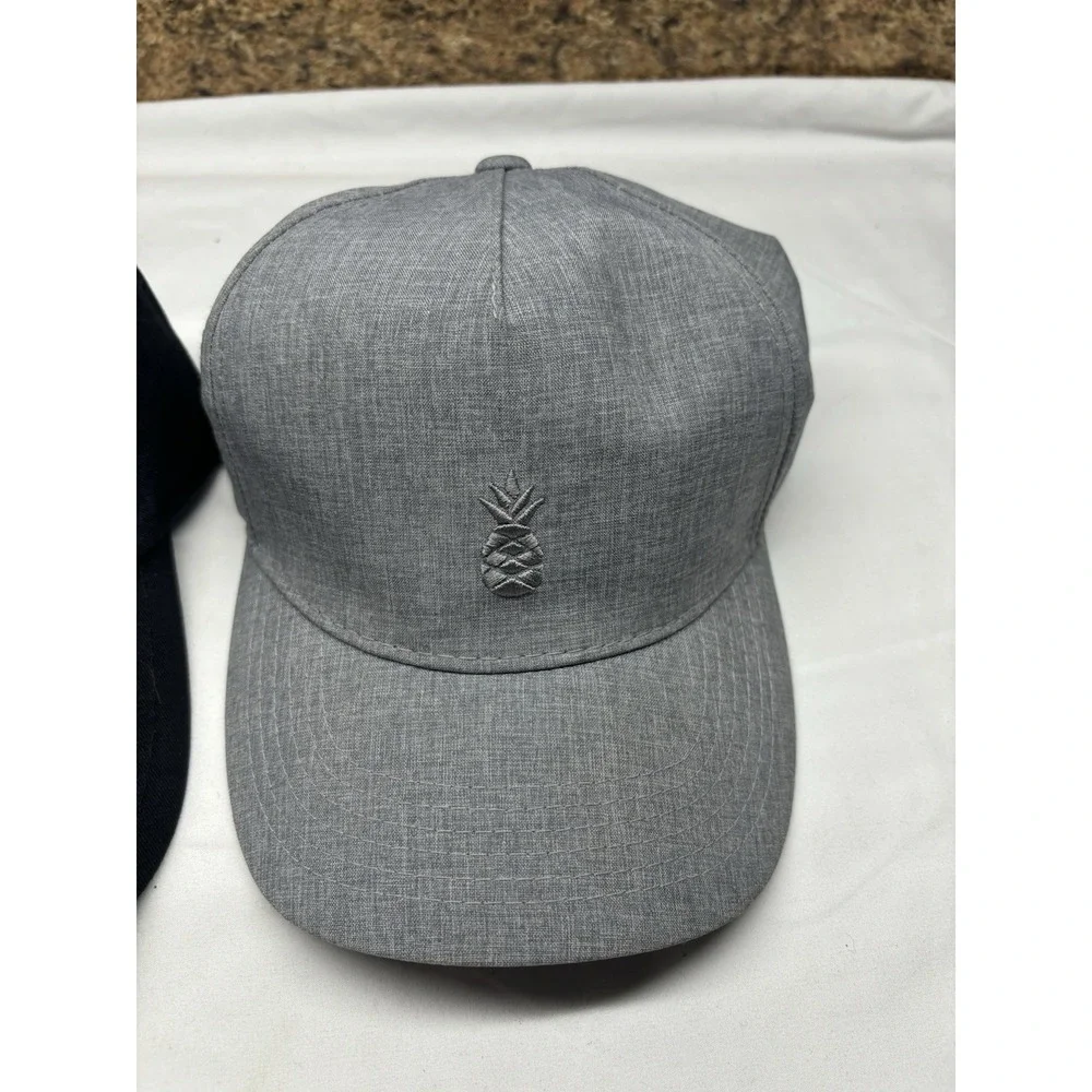 CHUBBIES HATS/CAPS Lot Of‎ 2 Adjustable Gray Blue
